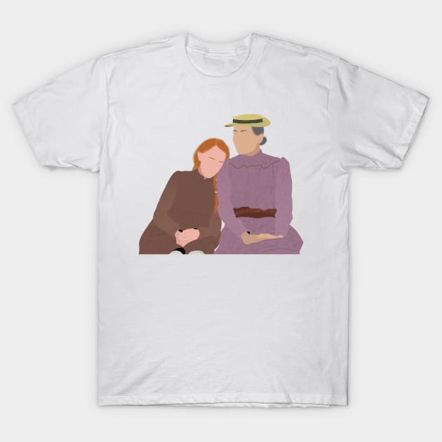 Anne and Marilla Fanart T-Shirt by senaeksi